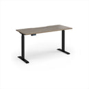 Elev8 Contract 600mm Deep Sit-Stand Desk - 1400mm