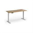Elev8 Contract 600mm Deep Sit-Stand Desk - 1400mm