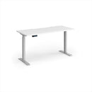 Elev8 Contract 600mm Deep Sit-Stand Desk - 1400mm
