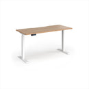 Elev8 Contract 600mm Deep Sit-Stand Desk - 1400mm