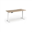 Elev8 Contract 600mm Deep Sit-Stand Desk - 1400mm