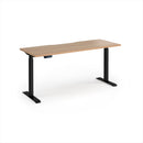 Elev8 Contract 600mm Deep Sit-Stand Desk - 1600mm