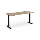 Elev8 Contract 600mm Deep Sit-Stand Desk - 1600mm