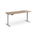 Elev8 Contract 600mm Deep Sit-Stand Desk - 1600mm