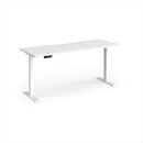 Elev8 Contract 600mm Deep Sit-Stand Desk - 1600mm