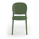 Everly Multi-Purpose Chair With No Arms (Pack Of 2) - Olive Green - NWOF