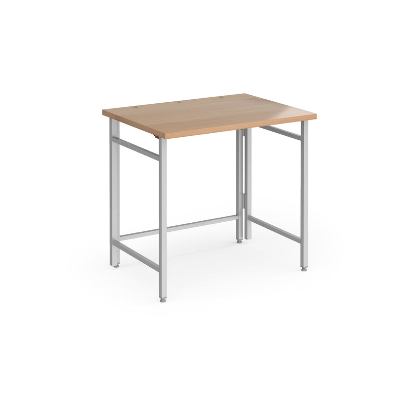 Fuji Home Office Workstation With Folding Legs - NWOF