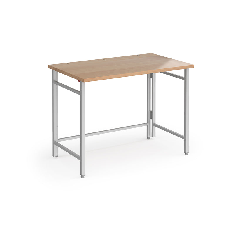 Fuji Home Office Workstation With Folding Legs - NWOF