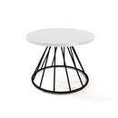 Figaro Coffee Table With Black Spiral Base - NWOF