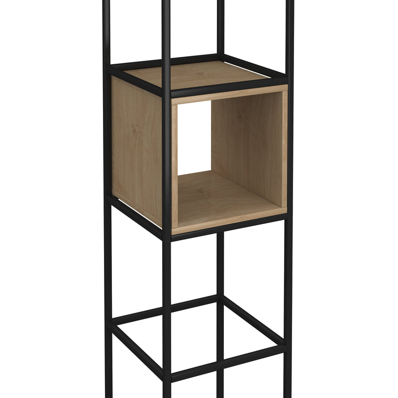 Flux Modular Storage Single Wooden Cubby Unit - NWOF