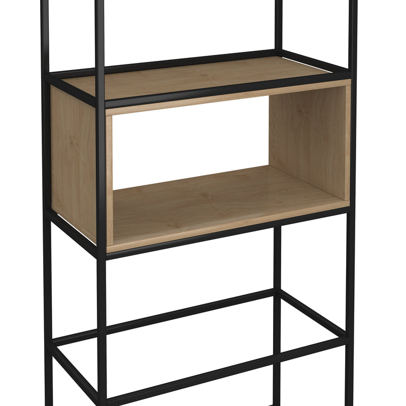 Flux Modular Storage Single Wooden Cubby Unit - NWOF