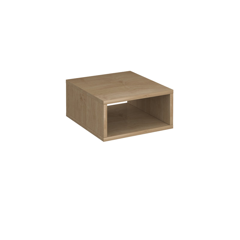 Flux Modular Storage Single Wooden Cubby Shelf - NWOF