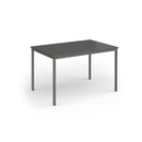 Flexi 25 Rectangular Table With Graphite Frame - Onyx Grey - NWOF