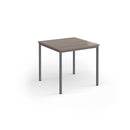 Flexi 25 Rectangular Table With Graphite Frame - Barcelona Walnut - NWOF