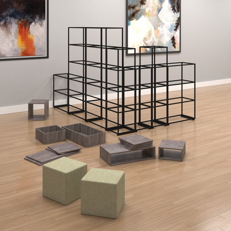 Flux Modular Storage Double Unit - NWOF