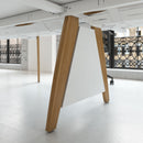 Fuze Mass Vertical Cable Riser For Intermediate Bench Leg - White - NWOF