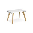 Fuze Single Desk - White - NWOF