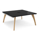 Fuze Back To Back Desks - Black - NWOF