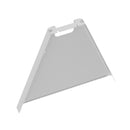 Fuze Mass Vertical Cable Riser For Intermediate Bench Leg - White - NWOF