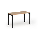 Connex Plus Slimline Goal-Post Single Desk - Beech - NWOF