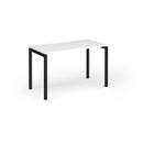Connex Plus Slimline Goal-Post Single Desk - White - NWOF