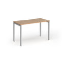Connex Plus Slimline Goal-Post Single Desk - Beech - NWOF