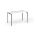 Connex Plus Slimline Goal-Post Single Desk - White - NWOF