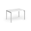 Connex Plus Goal-Post Single Desk - White - NWOF