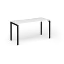 Connex Plus Slimline Goal-Post Single Desk - White - NWOF