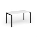 Connex Plus Goal-Post Single Desk - White - NWOF
