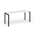 Connex Plus Slimline Goal-Post Single Desk - White - NWOF