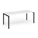 Connex Plus Goal-Post Single Desk - White - NWOF