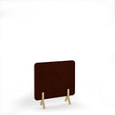 Grain Acoustic Floor Standing Screen With Wooden Legs - NWOF