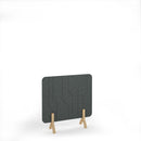 Grain Acoustic Floor Standing Screen With Wooden Legs - NWOF