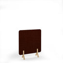 Grain Acoustic Floor Standing Screen With Wooden Legs - NWOF