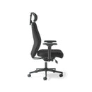 Hatha High Back Posture Task Chair - Black Fabric