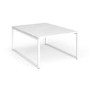 Connex Plus O Frame Back To Back Desk - White - NWOF