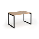 Connex Plus O Frame Single Desk - Beech - NWOF