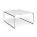 Connex Plus O Frame Back To Back Desk - White - NWOF