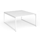 Connex Plus O Frame Back To Back Desk - White - NWOF