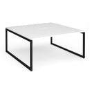 Connex Plus O Frame Back To Back Desk - White - NWOF
