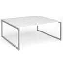 Connex Plus O Frame Back To Back Desk - White - NWOF