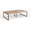 Connex Plus O Frame Double Back To Back Desk - Beech - NWOF