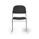 Jive Stacking Chair With Chrome Frame - NWOF