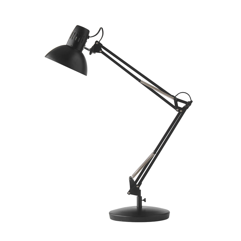 Kari Architect Steel Desk Lamp - Black