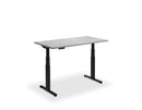 Lavoro Flyga 700mm Deep Dual Motor Sit Stand Height Adjustable Desk - 1800mm - NWOF