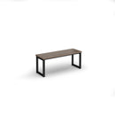 Otto Benching Solution Low Bench - Barcelona Walnut - NWOF