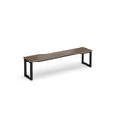 Otto Benching Solution Low Bench - Barcelona Walnut - NWOF