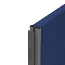 Floor Standing Fabric Screen 2 Way Panel Linking Strip - NWOF