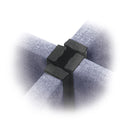 Floor Standing Fabric Screen 4 Way Panel Linking Strip - NWOF